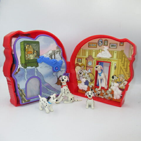 Disney★101 Dalmatians★Compact★Doll★Figure★Play House★Dollhouse★101★DALMATIANS★Dalmatians (ken) Polly Pocket★Polly Pocket