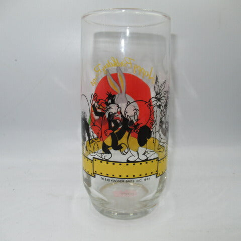 1990年★90’s★LOONEY TUNES★ルーニーチューンズ★ルーニーチューン★BUGS BUNNY★50周年★バッグス・バニー★Tweety★トゥイーティー★シルベスター★コップ★グラス★人形★ぬいぐるみ