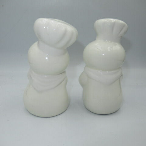 1997年★Doughboy★ドゥーボーイ★Salt & Pepper★S & P★ソルト&ペッパー★陶器★フィギュア★人形★ぬいぐるみ★PILLSBURY