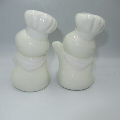 1997年★Doughboy★ドゥーボーイ★Salt & Pepper★S & P★ソルト&ペッパー★陶器★フィギュア★人形★ぬいぐるみ★PILLSBURY