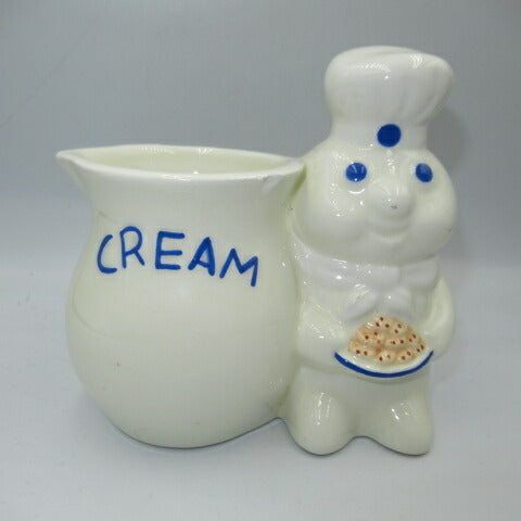 1999★Doughboy★Doughboy★Milk pitcher★CREAM PITCHER★Pottery★Figure★Doll★Stuffed animal★PILLSBURY