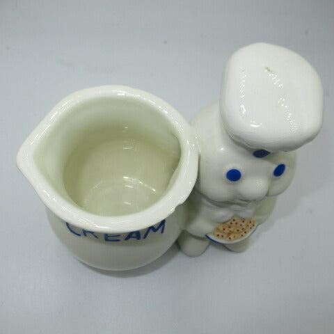 1999★Doughboy★Doughboy★Milk pitcher★CREAM PITCHER★Pottery★Figure★Doll★Stuffed animal★PILLSBURY