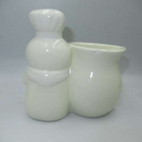 1999★Doughboy★Doughboy★Milk pitcher★CREAM PITCHER★Pottery★Figure★Doll★Stuffed animal★PILLSBURY
