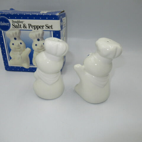 Boxed! Dead stock! 1997★Doughboy★Doughboy★Salt & Pepper★S & P★Salt & Pepper★Pottery★Figure★Doll★Stuffed animal★PILLSBURY