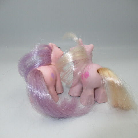 ★Vintage★80's★G1★My Little Pony★My Little Pony★Doll★Figure★Baby★Newborn★Twins★Mittens★