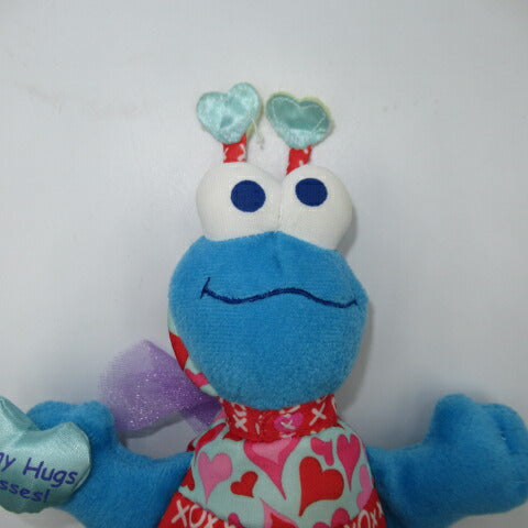 ★Vintage★vintage★SESAME STREET★Sesame Street★ CookieMonster★Cookie Monster★Valentine★Valentine★Figure★Doll★Stuffed animal★Approx. 20cm★