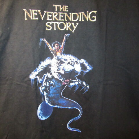 THE NEVERENDING STORY★ザ ネバーエンディング ストーリー★ファルコン★Tシャツ★ぬいぐるみ★人形★フィギュア★Lサイズ★ブラック