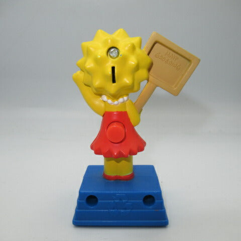 2007年★The Simpsons★シンプソンズ★リサ★人形★フィギュア★ミールトイ★バーガーキング★BURGERKING★