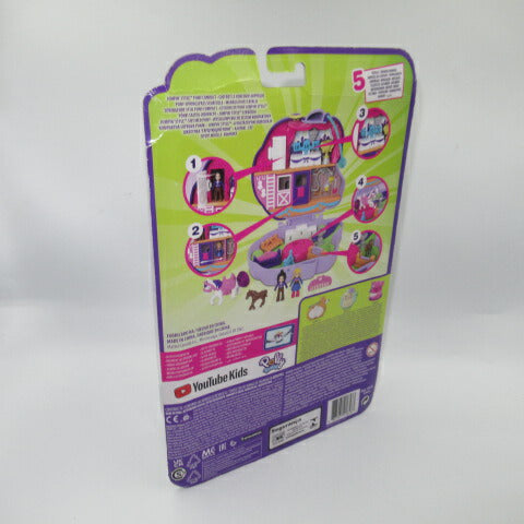 2020★Polly Pocket★Polly Pocket★Compact★Doll★Figure★Playhouse★Dollhouse★Pony★Horse★pony