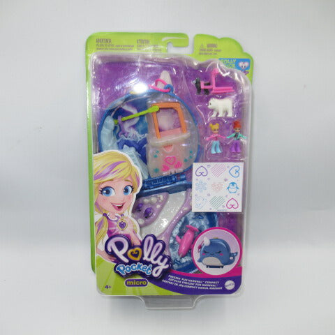 2019 ★ Polly Pocket ★ Polly Pocket ★ Compact ★ Doll ★ Figure ★ Play House ★ Dollhouse ★ Walrus ★ Polar Bear ★ Antarctica ★ North Pole