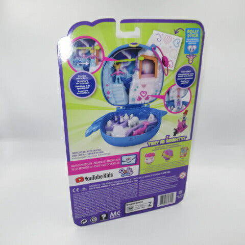 2019 ★ Polly Pocket ★ Polly Pocket ★ Compact ★ Doll ★ Figure ★ Play House ★ Dollhouse ★ Walrus ★ Polar Bear ★ Antarctica ★ North Pole