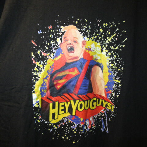 The Goonies★ザ・グーニーズ★Tシャツ★スロース★チャンク★ぬいぐるみ★人形★フィギュア★XLサイズ★ブラック