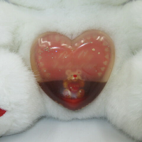 90s★ビンテージ★クマ★ベア★ぬいぐるみ★人形★フィギュア★ウォータードール★スノードーム★ぬいぐるみ★ディスプレイ★約26センチ★バレンタイン★Valentine★