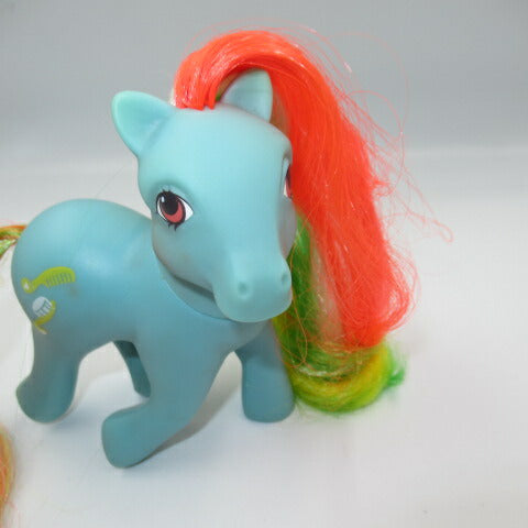 Vintage★G1★80's★My Little Pony★My Little Pony★Doll★Figure★Brush Comb★Blue★