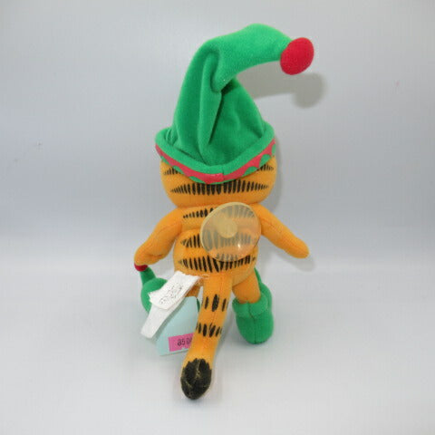 Garfield★Stuffed toy★Doll★Figure★GARFIELD★Christmas★Noel★18cm★With suction cup