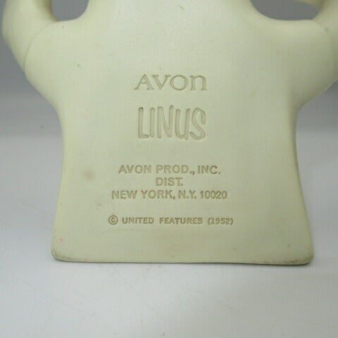 60's★Peanuts★ピーナッツ★ライナス★LINUS★SNOOPY★スヌーピー★AVON★歯ブラシスタンド★フィギュア★人形★ビンテージ★ディスプレイ★