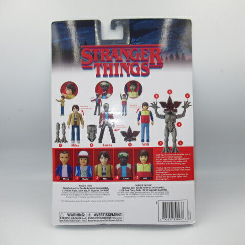STRANGER THINGS★ストレンジャーシングス★Lucas★ルーカス★人形★フィギュア★NETFLIX★BANDAI★ターゲット限定