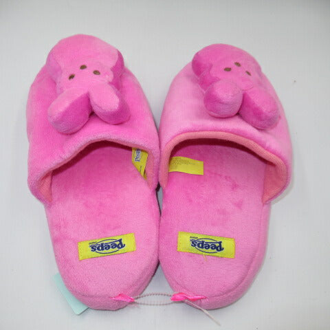 Peeps★Peeps★Easter★Peeps Bunny★Slippers★Room shoes★Easter★Plush toy★Figure★M★Approx. 24cm