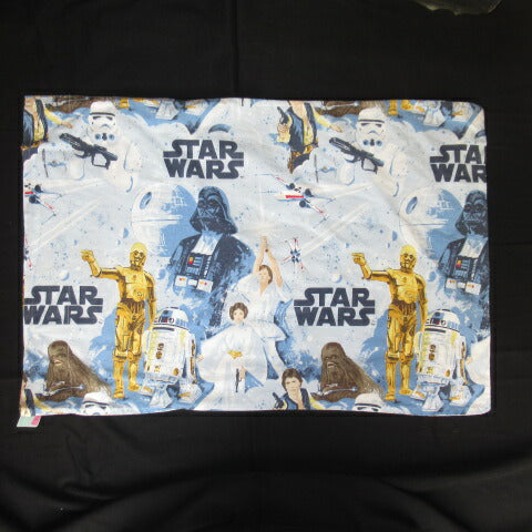 Vintage ★ Star Wars ★ Star Wars ★ Sheets ★ Pillow case ★ Sheets ★ Allover pattern ★ Doll ★ Figure ★ Stuffed animal