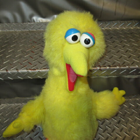 Vintage★SESAME STREET★セサミストリート★ Big Bird★ビッグ・バード★トーキング★フィギュア★人形★ぬいぐるみ★約60センチ★