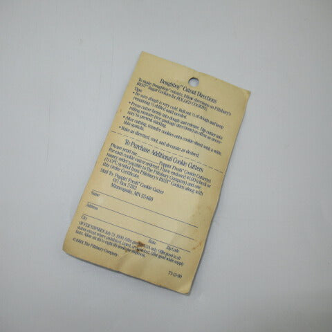 1989年★VINTAGE★ビンテージ★Doughboy★ドゥーボーイ★ポッピンフレッシュ★クッキーカッター★クッキー型★フィギュア★人形★ぬいぐるみ★PILLSBURY