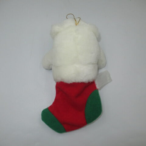 Vintage★Coca-Cola★Coca-Cola★Polar Bear★Christmas★Christmas★Ornament★Stuffed animal★Doll★Figure★Approx. 17cm★