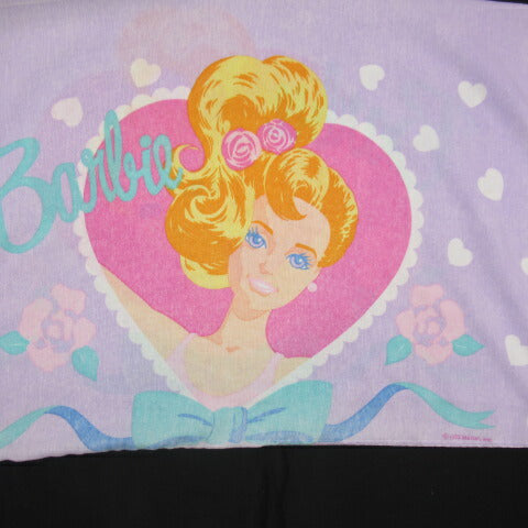 1992★Vintage★Barbie★Barbie★Pillowcase★Pillowcase★Sheet★Futon★Doll★Figure★Cloth