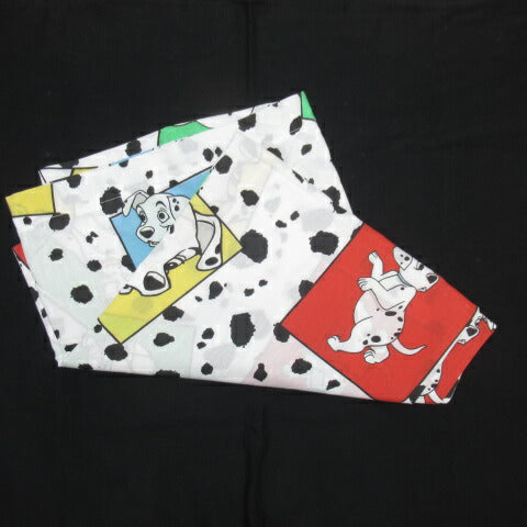 Disney★Vintage★101★101 Dalmatians★Flat sheet★Doll★Figure★Allover pattern★USED