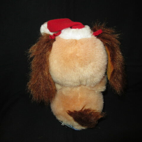 80's★BOO HOO HOO★Boohoohoo★Stuffed animal★Puppy★Bear★MATTEL★Mattel★Christmas