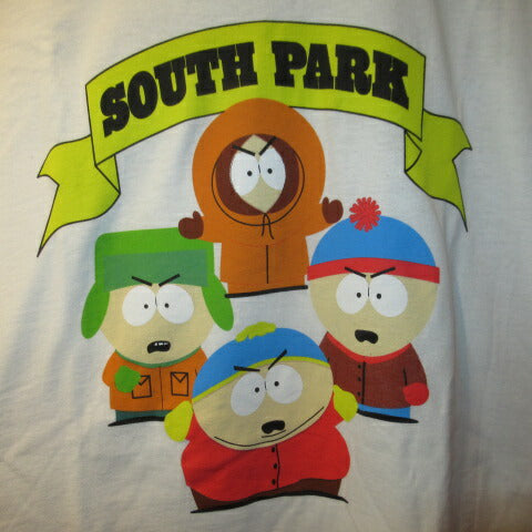 SOUTH PARK★South Park★T-shirt★Stuffed animal★Doll★Figure★M size★White