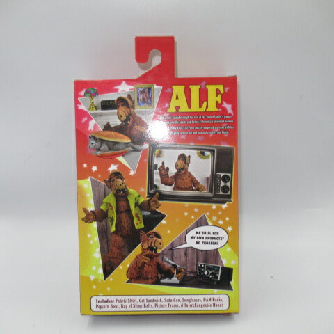 ALF★アルフ★フィギュア★ブリスター★Ulutimate Action Figure★フィギュア★人形★ぬいぐるみ★NECA