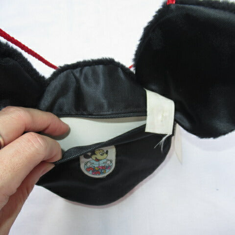 ★Vintage★Mickey Mouse★Mickey★Face pouch★Bag★Shoulder★Stuffed animal★Doll★Old★Disney★Mickey Mouse★DISNEY★