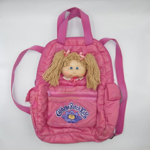 ☆80's☆Cabbage Patch Kids☆Cabbage Doll☆Backpack☆Bag☆Pink☆Girl☆Doll☆Figu – おもちゃやSPIRAL