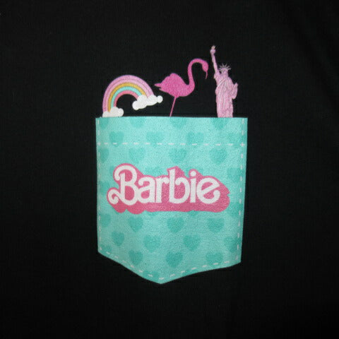 Barbie★バービー★映画バービー★Tシャツ★ぬいぐるみ★人形★フィギュア★Lサイズ★ブラック