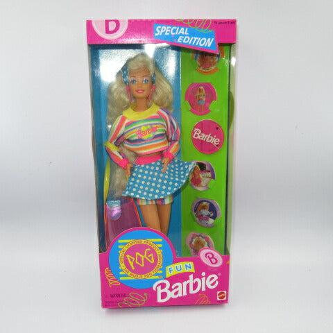 1994年★90's★Barbie★バービー★Pog Fun Barbie★ポグ ファン バービー★人形★ドレス★フィギュア