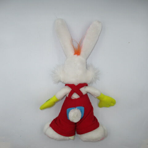 80's★Disney★Disney★ROGER RABBIT★Roger Rabbit★Stuffed animal★PVC★Figure★Vintage★Doll★Approx. 36cm
