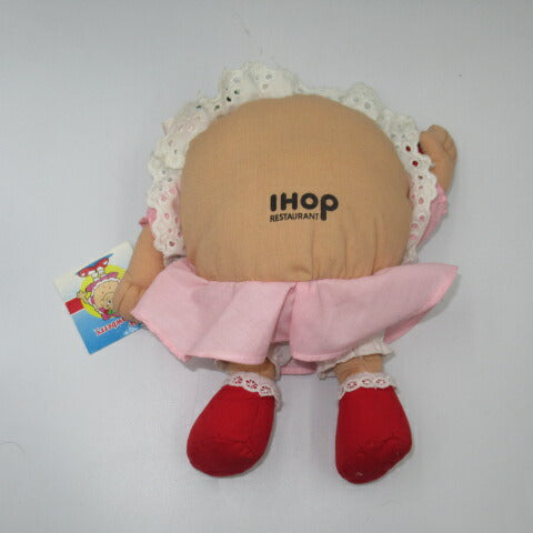 90's★Vintage★I HOP★I HOP★PVC★Stuffed animal★Doll★Restaurant★Corporate product★Advertising★Susie Strawberry★Strawberry★27cm