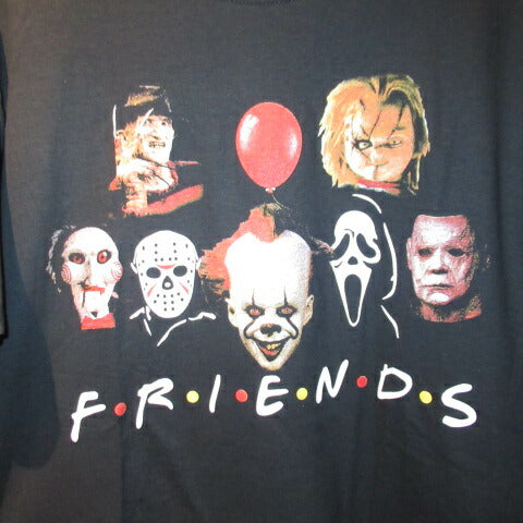 FRIENDS★T-shirt★Stuffed animal★Doll★Figure★L size★Black