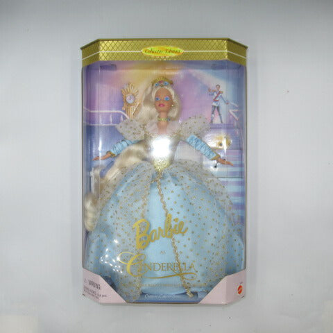 1996年★90's★Barbie★バービー★Barbie AS Cinderella★シンデレラ　バービー★人形★ドレス★フィギュア★Collecter Edition