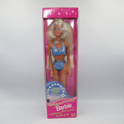 1995年★90's★Barbie★Sparkle Beach Barbie★スパークル バービー★人形★フィギュア★水着