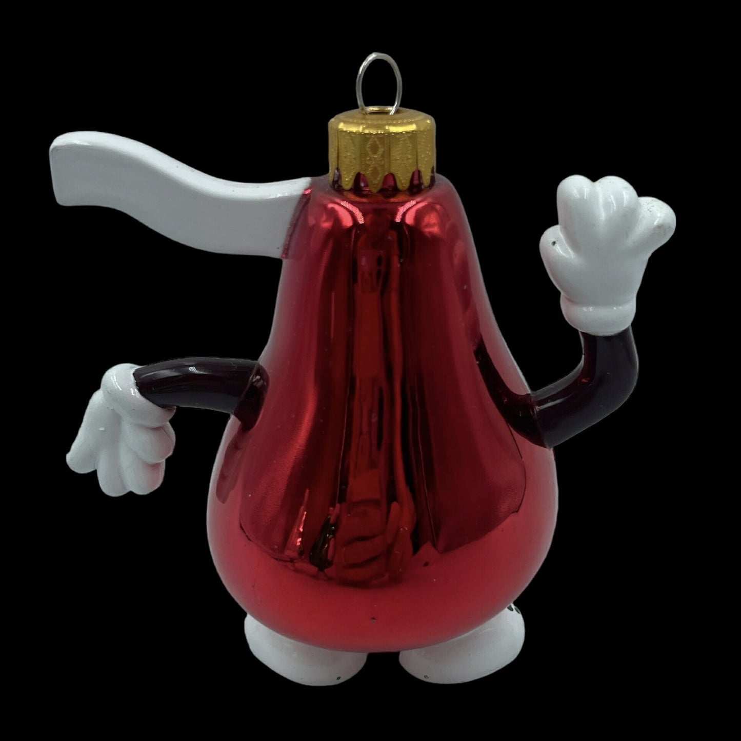 1998★90's★HERSHEY'S★Hershey's★Ornament★Red★Figure★Kiss chocolate★Stuffed animal★Figure★Doll★Corporate item★Advertising★