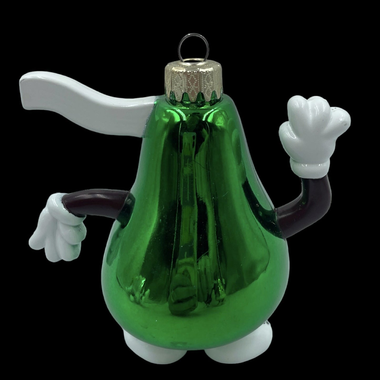 1998年★90's★HERSHEY'S★ハーシーズ★オーナメント★グリーン★フィギュア★キスチョコ★ぬいぐるみ★フィギュア★人形★企業物★アドバタイジング★