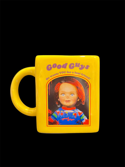 CHUCKY★GOODGUYS★チャッキー★グッドガイ★MAG★マグ★mugcup★カップ★マグカップ★人形★フィギュア★ぬいぐるみ