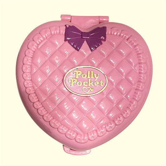 1994年★90's★vintage★ビンテージ★PollyPocket★ポーリーポケット★コンパクト★perfect playroom★パーフェクトプレイルーム★Bluebird★ブルーバード社★ミニチュア★人形★ぬいぐるみ★フィギュア