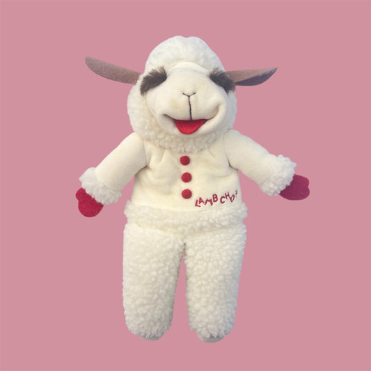 1993年★90's★vintage★ビンテージ★LAMB CHOP★ラムチョップ★puppet★パペット★ぬいぐるみ★Plush★人形★フィギュア