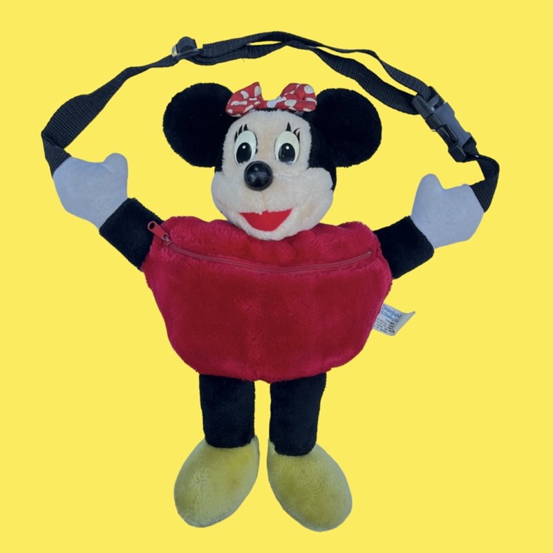 vintage★Vintage★Disney★Disney★Minnie Mouse★Minnie Mouse★Mickey★waistpoach★waist pouch★★ 