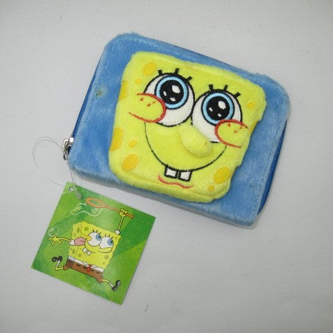 SPONGE BOB★Sponge Bob★Wallet★WALLET★Wallet★Figure★Doll★Plush toy★Blue★New★ 