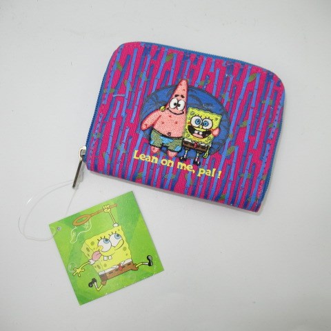 SPONGE BOB★スポンジボブ★BOB＆PATRIC★パトリック★お財布★WALLET★ウォレット★フィギュア★人形★ぬいぐるみ★新品★