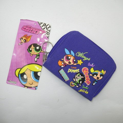 POWERPUFF GIRLS★パワーパフガールズ★お財布★WALLET★ウォレット★フィギュア★人形★ぬいぐるみ★パープル★新品★