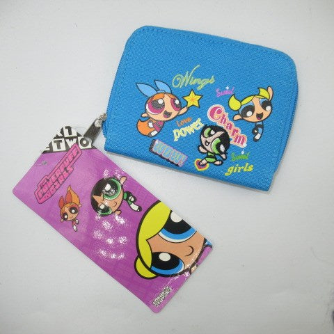 POWERPUFF GIRLS★パワーパフガールズ★お財布★WALLET★ウォレット★フィギュア★人形★ぬいぐるみ★ブルー★新品★